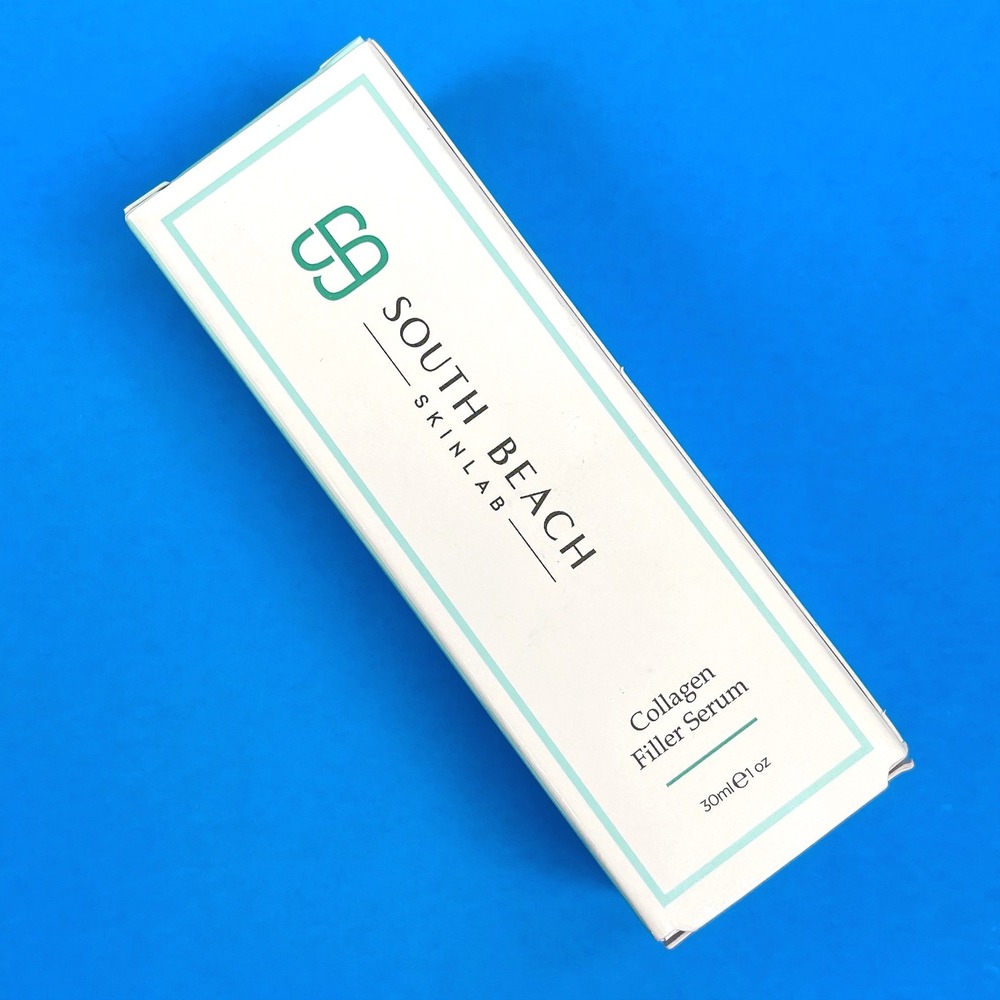 South Beach Skinlab Collagen Filler Serum Women Anti-Aging 1oz NEW